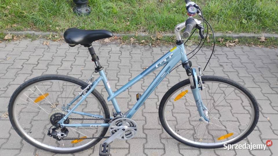 Świetny rower crossowy GT Nomad damka M 28 3x7 Ruda Śląska