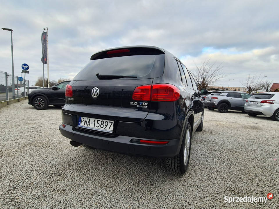Volkswagen Tiguan 4x4 Skóra ElGrzane Fotele Navi 4/5 Wągrowiec