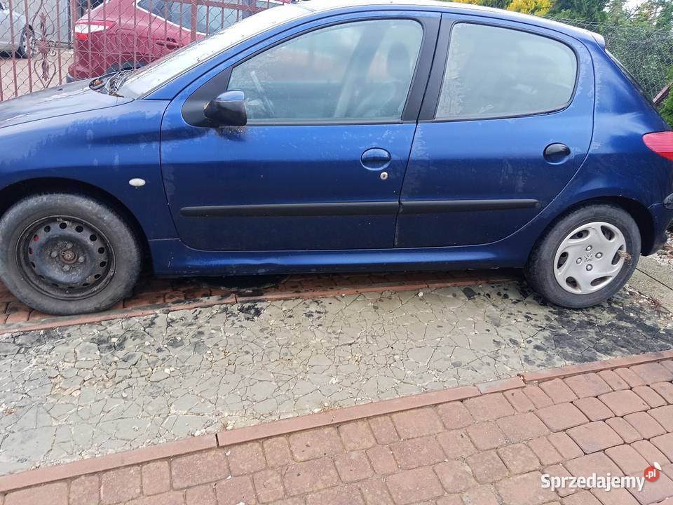 Peugot 206 na części kod lakieru EGE podkarpackie Ropczyce