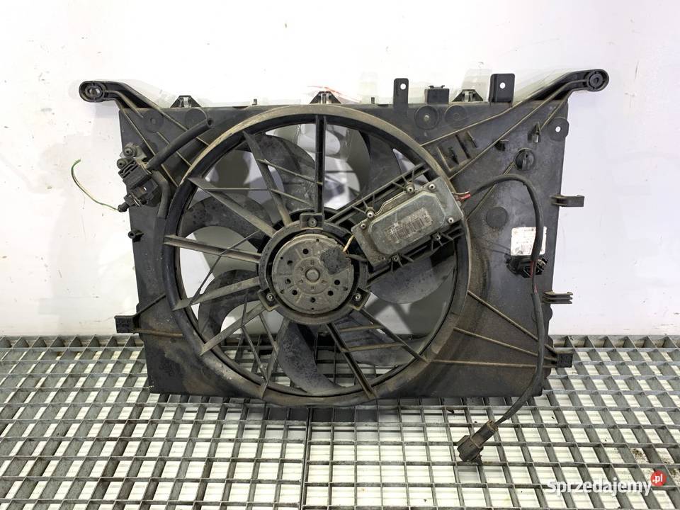 WENTYLATOR CHŁODNICY VOLVO V70 II 24 200 osobowe