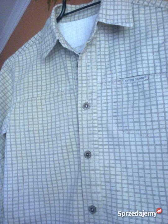 Koszula COTTON 116 chłopiec Jasło