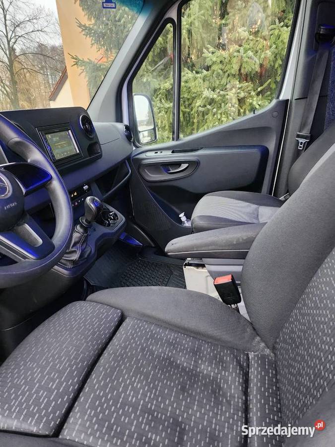 Sprinter 907 316 9 osb VIP srodek 22 dissel 2021 1290000km Ostrów Wielkopolski