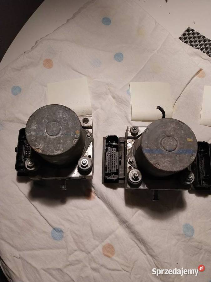 Pompa abs hamulcowa Master III Movano