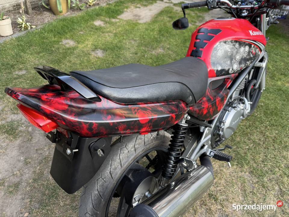 Kawasaki ER 5 500 2004r 17 Wiązownica Duża