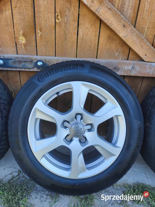 Alufelgi audi 5x112 16 Wola Łaskarzewska
