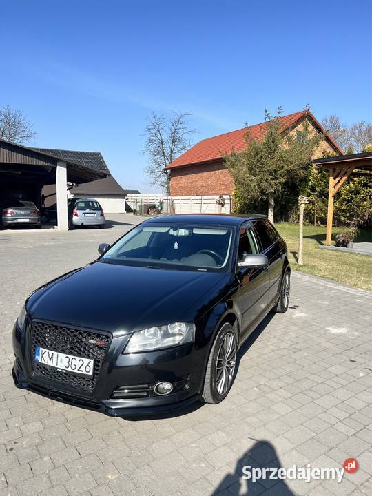 Audi a3 8p lift 205KM Audi małopolskie Miechów