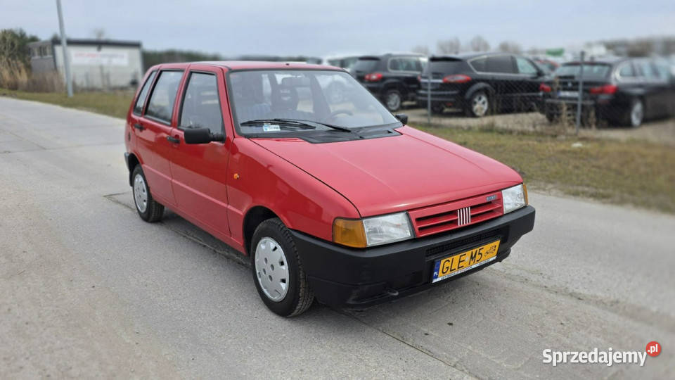 Fiat Uno salon polska 1 własciciel orginał II immobilizer Lębork