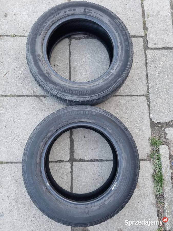 Opony Continental ContiEciContact 3 18565R15 5mm lato Opony