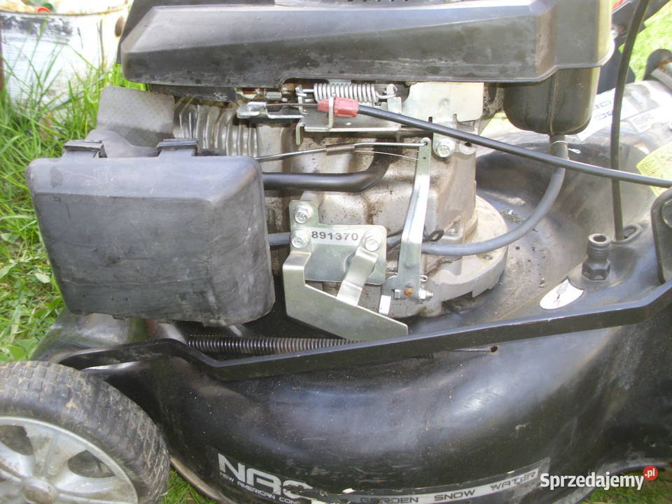 kosiarka spalinowa NAC 57 napęd bez kosza Ogród Gorlice