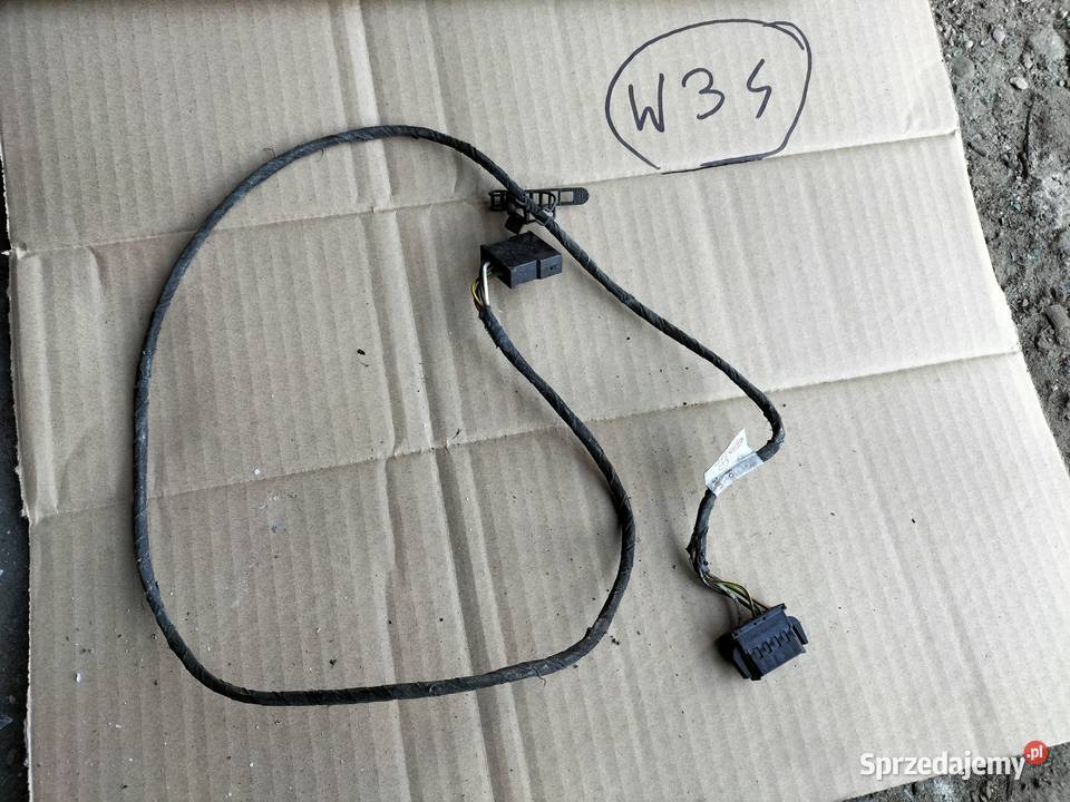 AUDI 80 B4 80B4 INSTALACJA WIĄZKA ELEKTRYCZNA Kamień-Kolonia
