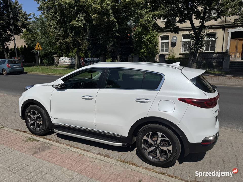 Kia Sportage 4 Biała Perła AWD Automat Pleszew sprzedam
