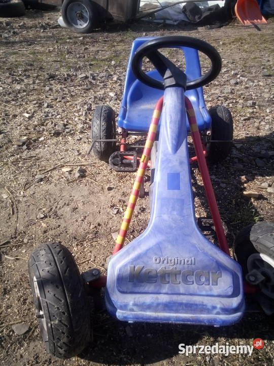 Kład na pedała Rower 4kołowy itp