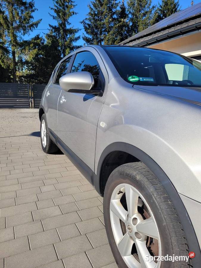 Nissan Qashqai 4x4 Automat 150KM Warszawa