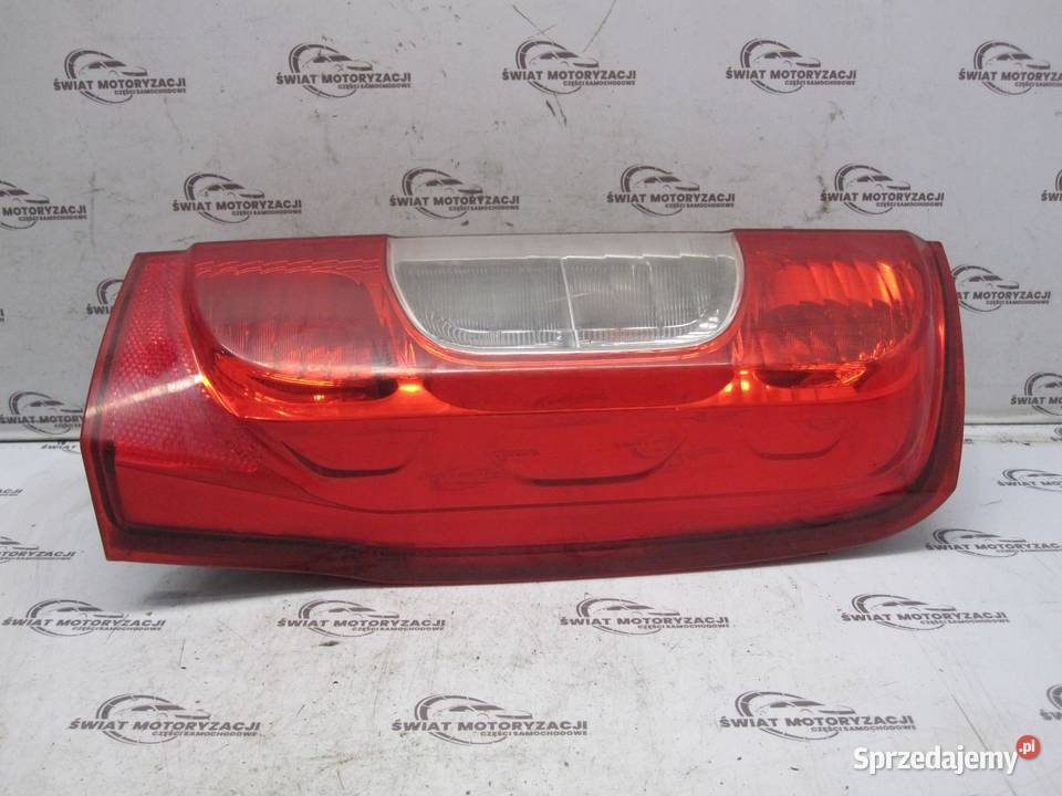 FIAT FIORINO III 13r lampa prawa tył osobowe sprzedam