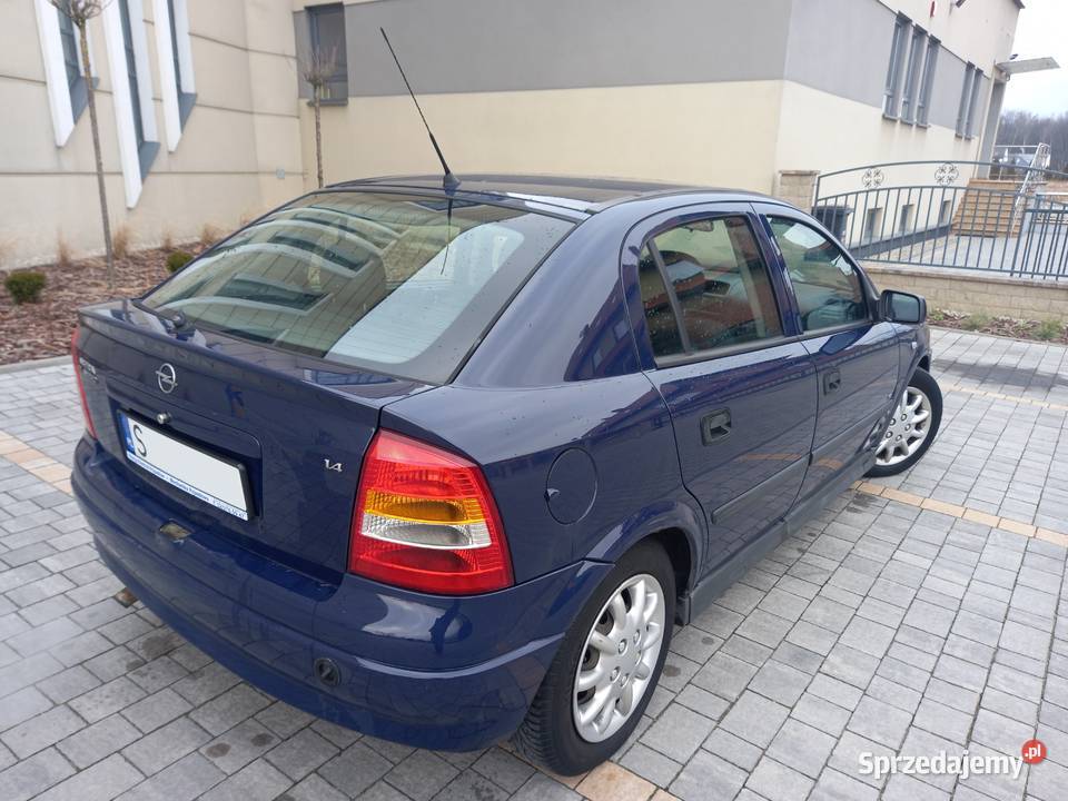 OPEL ASTRA G 14 Ecotec 2004r LPG Klimatyzacja klimatyzacja Gliwice sprzedam