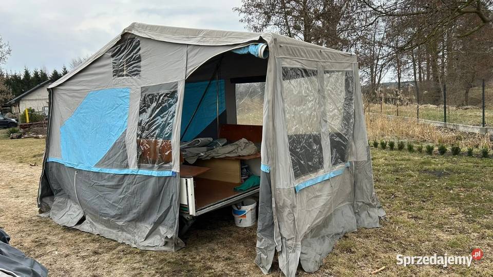 Przyczepa Kempingowa Namiotowa z przedsionkiem 1 Bydgoszcz