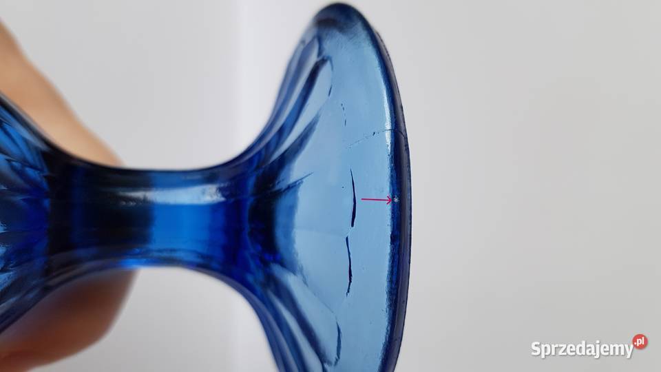 Pucharek z kwiatkiem Wianuszek Ząbkowice Porcelana i szkło Dąbrowa Górnicza