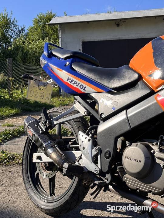 Honda cbr 125 jc 34 Honda Świtały