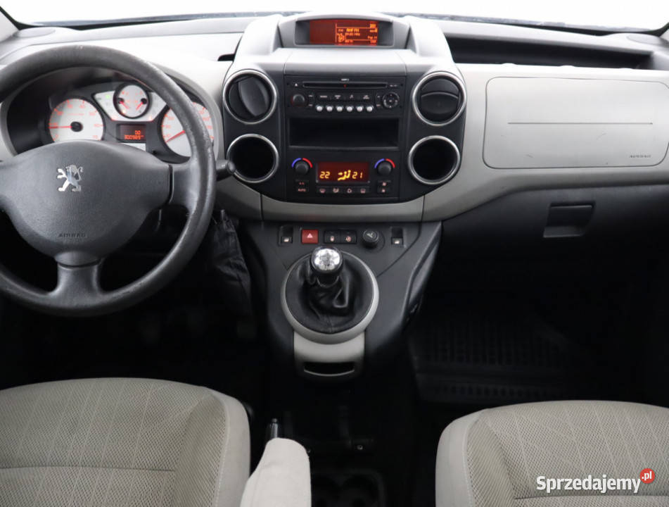 Peugeot Partner 16 HDi poduszka powietrzna Partner dolnośląskie