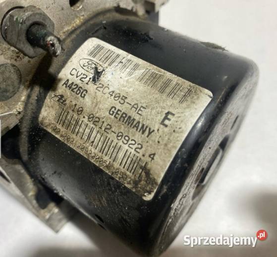 POMPA HAMULCOWA ABS FORD FIESTA MK7 CV212C405AE Pompy hamulcowe