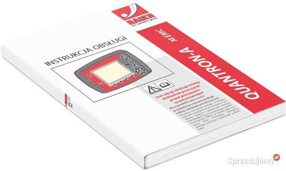 Instrukcja obsługi Rauch AXERA MW Quantron M Szamotuły