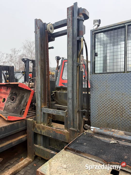 maszt wózek widłowy boczny LINDE S40 2006 części Działoszyn sprzedam