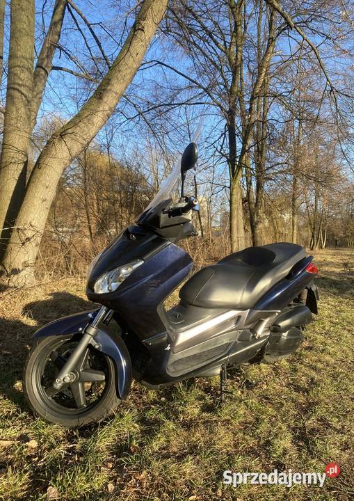 Yamaha X 125 na kat A1B skuter śląskie Sosnowiec