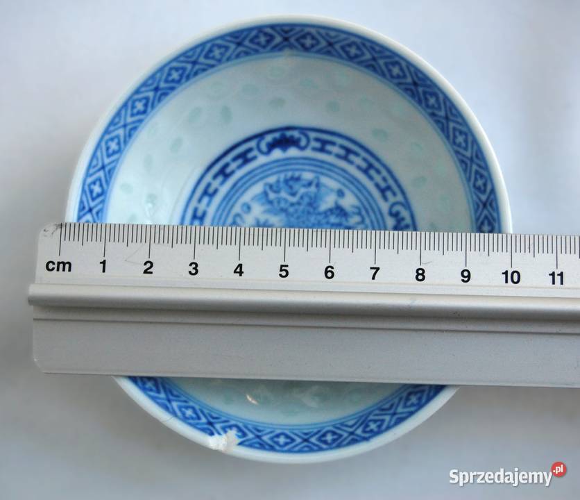 Chińska porcelanowa miska 7 porcelana ryżowa Lublin