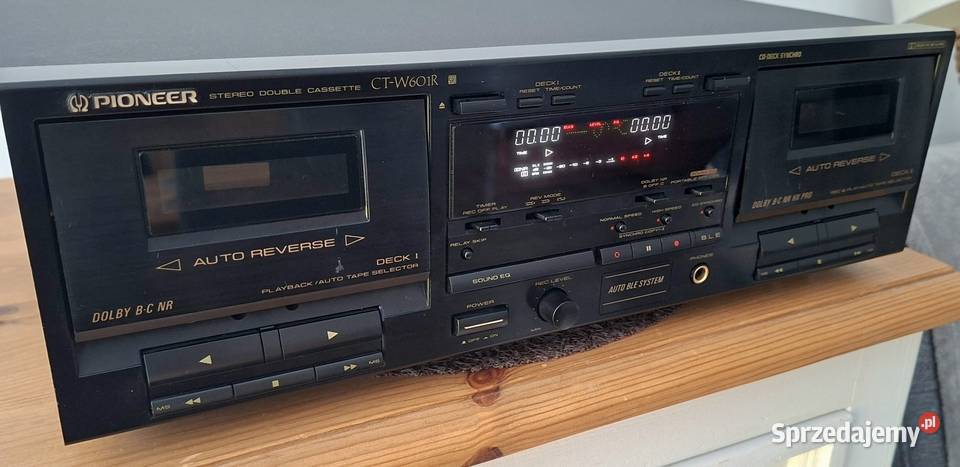 Pioneer deck CTW601R