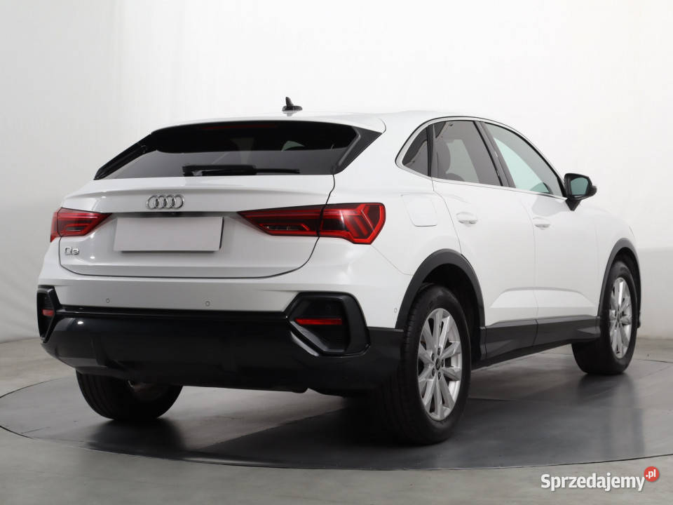 Audi Q3 Sportback 35 TFSI nieuszkodzony Katowice sprzedam
