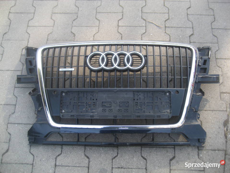 audi q5 0812r atrapa grill 8r0853651 wielkopolskie Rakoniewice