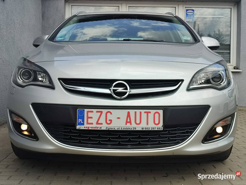 Opel Astra ksenon navi kamera bezwypadkowa immobilizer Astra