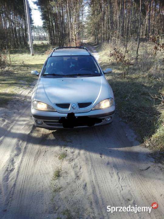 Reno Megan Lif 1 kombi poj16bezyna16v 19800km kujawsko-pomorskie Osie