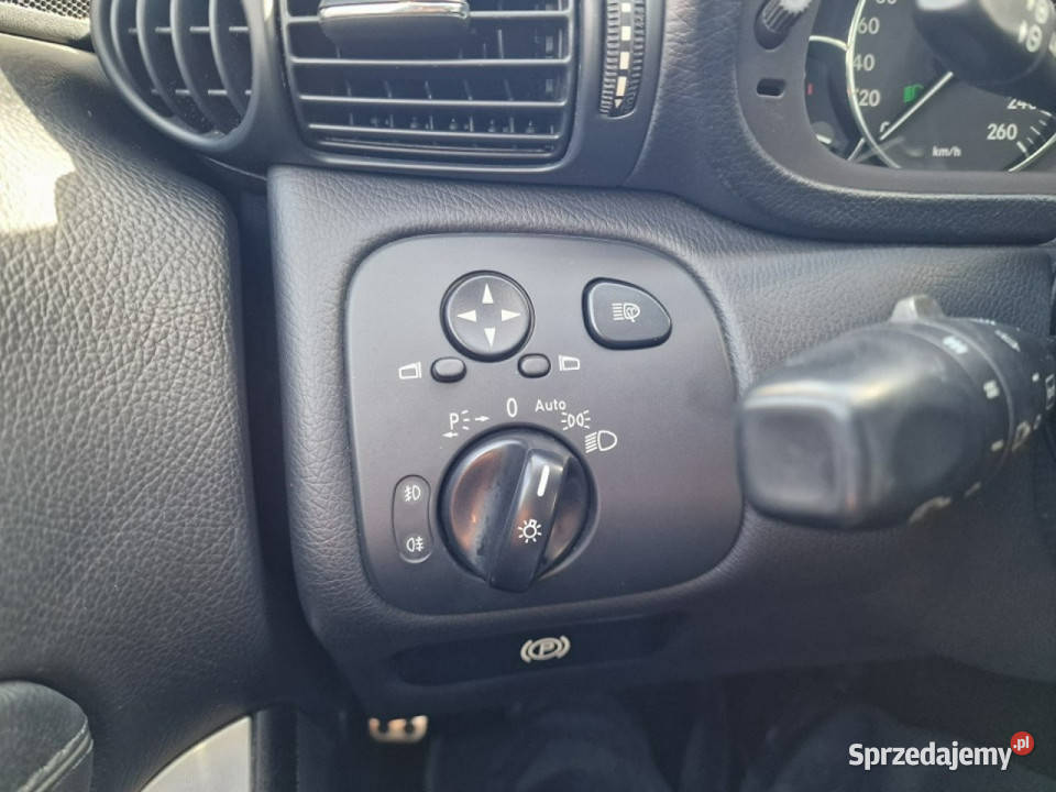 Mercedes C 180 18 Kompressor 143 Automat Skóra isofix Słupsk sprzedam