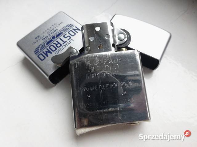 Zippo Satin CHrome Alien Nostromo Obcy Weyland Warszawa sprzedam