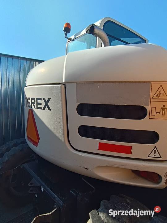 Koparka kołowaTerex TW 85