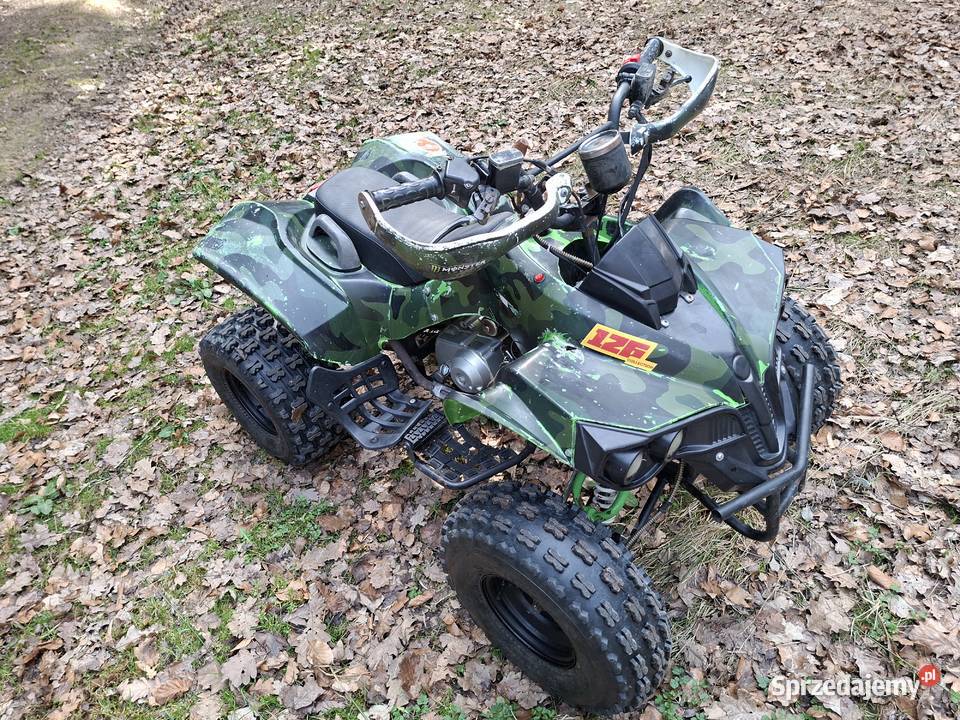 Quad Bombardier 125 Raciechowice
