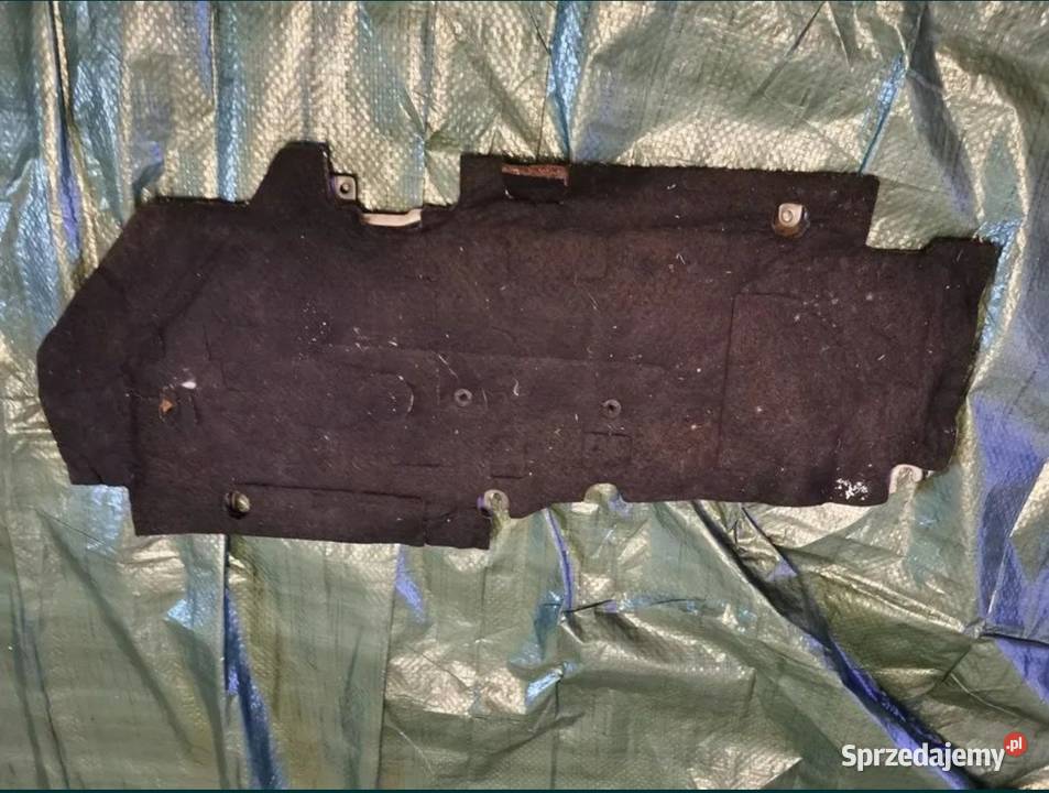 Osłona blacha bagażnika BMW E34 kombi