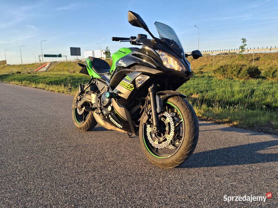 Kawasaki ninja 650 sportowy