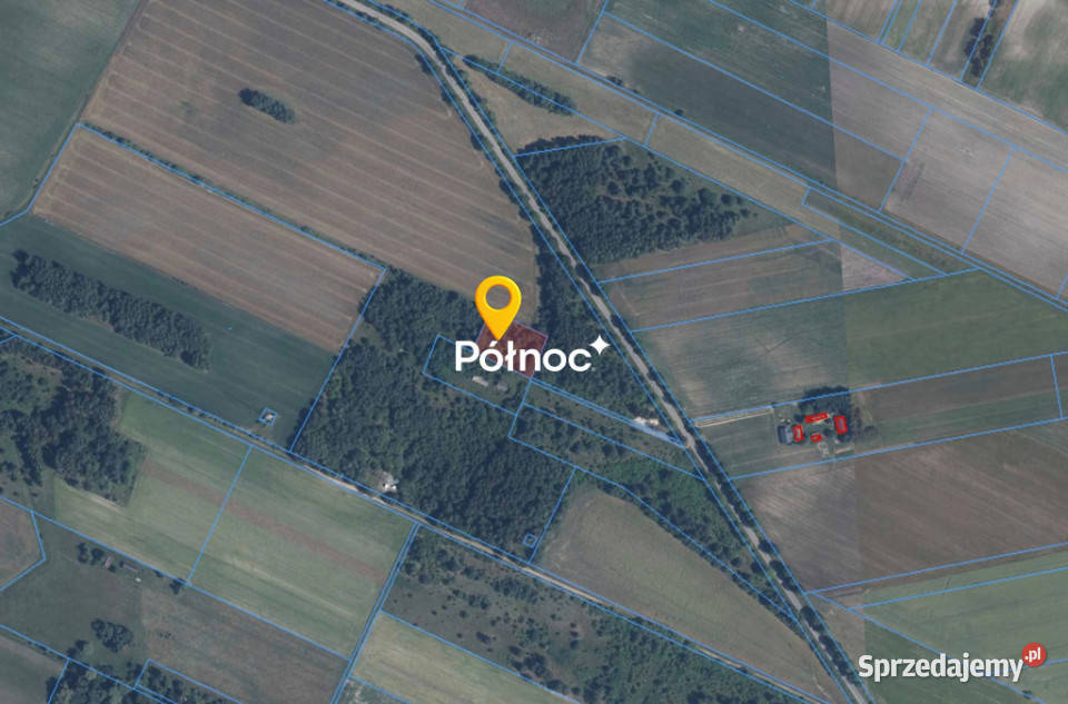 Działka inwestycyjna 2569 m PR Sławatycze lubelskie