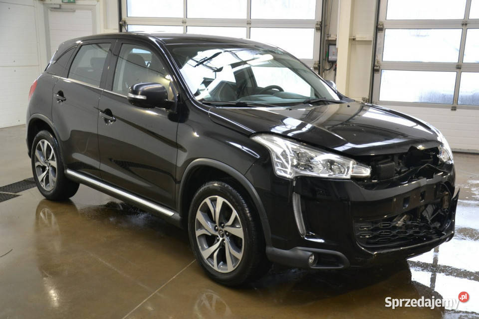 Citroen C4 Aircross 16 ehdi 115 6biegów