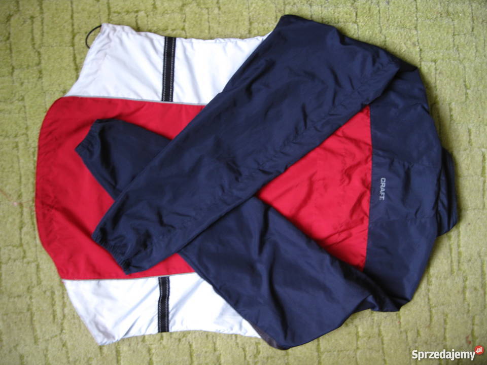 Kurtka sportowa do biegania CRAFT S L łódzkie Łódź