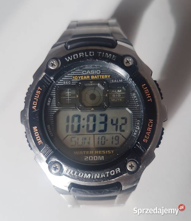 Zegarek Casio AE2000W Olesno