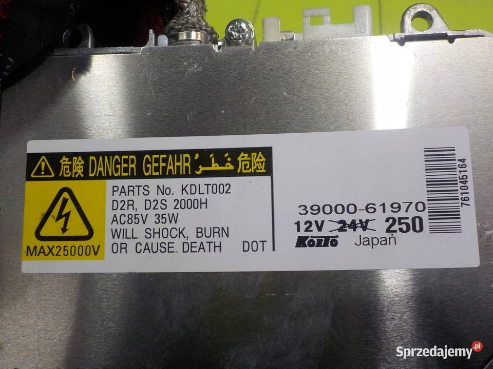 MAZDA 6 GH II 20 D 08r przetwornica XENON Suków