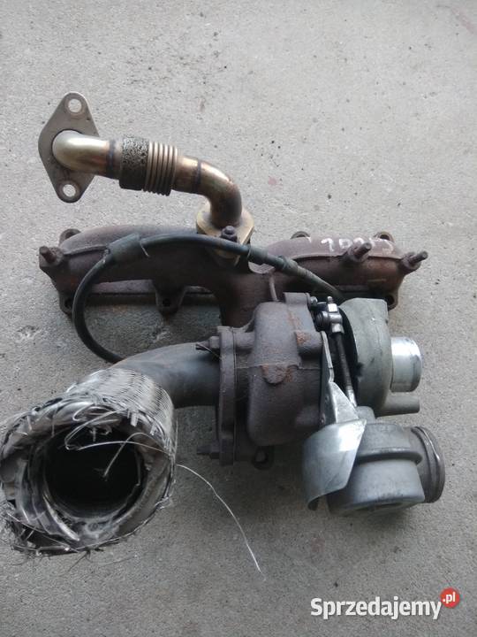 Touran turbosprężarka kkk 038253014b Sulechów