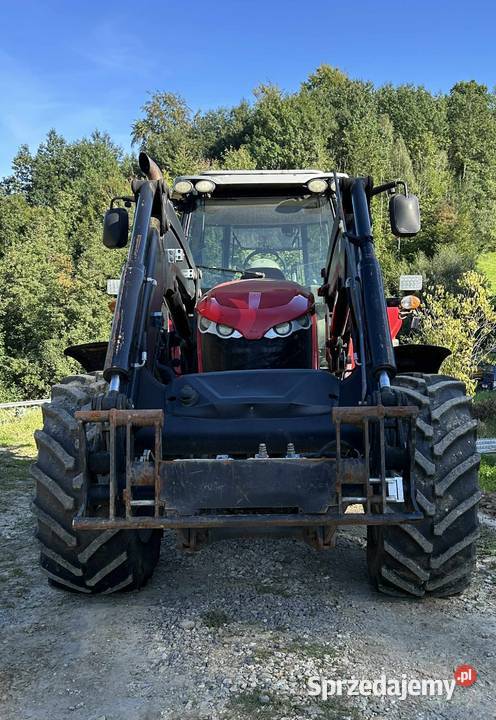 Ciągnik rolniczy Massey Ferguson 7718 DYNA VT małopolskie
