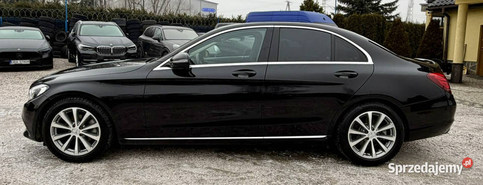 Mercedes C 180 LEDNaviPDCSerwisGwarancja W205