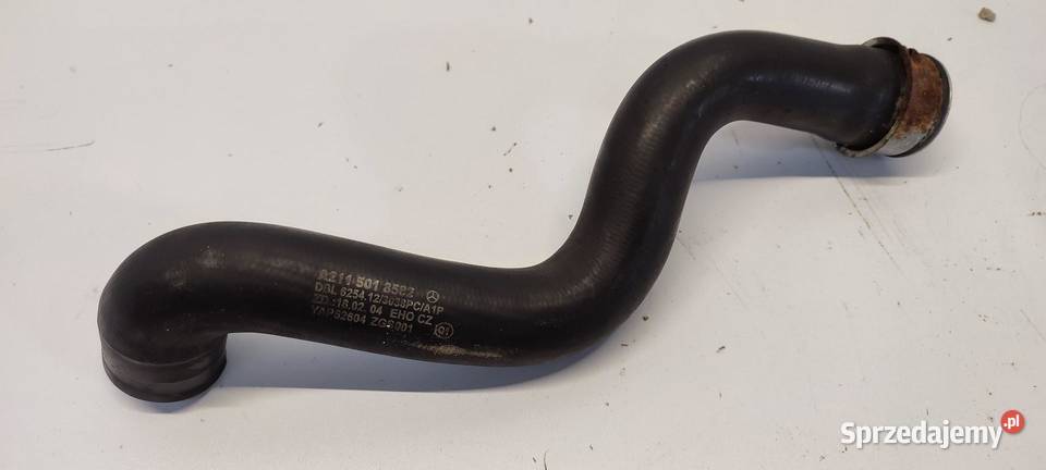 MERCEDES W211 RURA PRZEWÓD WODY A2115018582