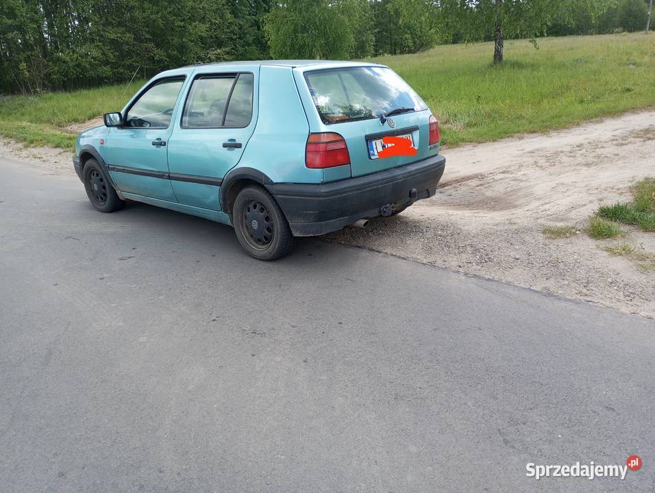 Volkswagen golf18LPG Rok produkcji 1992 Osowa sprzedam