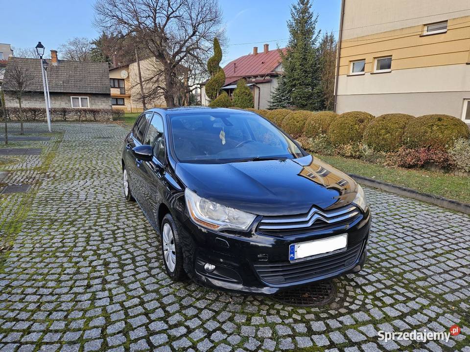 Citroen C4 2011r 16Hdi Klimatronik Hak Ryglice